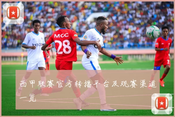 西甲联赛官方转播平台及观赛渠道一览