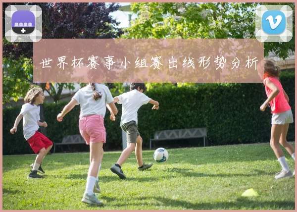 世界杯赛事小组赛出线形势分析
