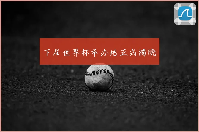 下届世界杯举办地正式揭晓