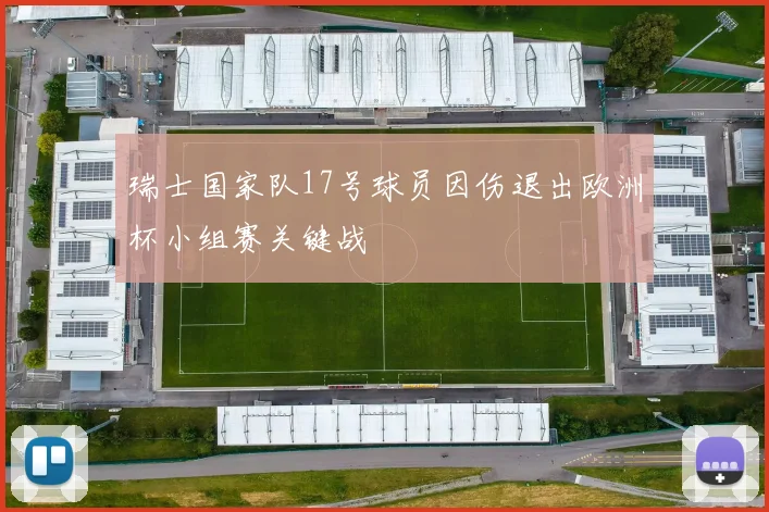 瑞士国家队17号球员因伤退出欧洲杯小组赛关键战
