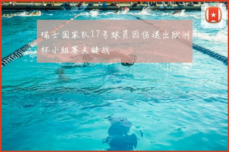 瑞士国家队17号球员因伤退出欧洲杯小组赛关键战